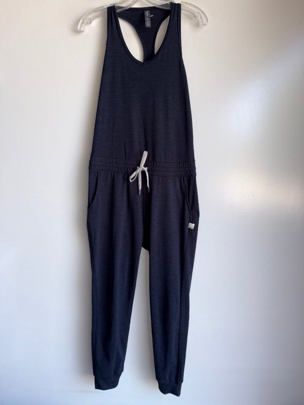 Vuori Lux Sleeveless Jumpsuit Size XS Navy